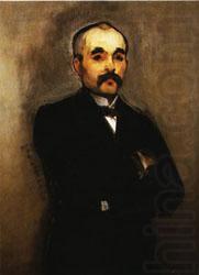 Edouard Manet Georges Clemenceau china oil painting image